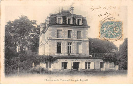 Château De LA TOURMELLIERE Près LIGUEIL - état - Other & Unclassified