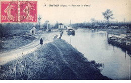 NOYON - Vue Sur Le Canal - état - Noyon