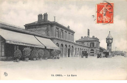 CREIL - La Gare - Très Bon état - Creil