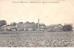 MONTHERLANT - Hameau De PONTAVESNE - état - Other & Unclassified