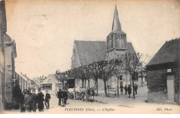 FLEURINES - L'Eglise - Très Bon état - Other & Unclassified