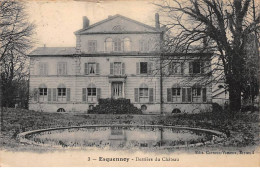 ESQUENNOY - Derrière Du Château - Très Bon état - Other & Unclassified