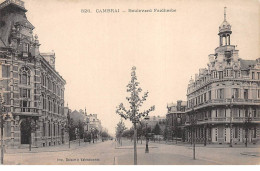 CAMBRAI - Boulevard Faidherbe - Très Bon état - Cambrai