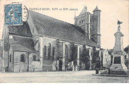 Eglise De TANNAY - état - Sonstige & Ohne Zuordnung