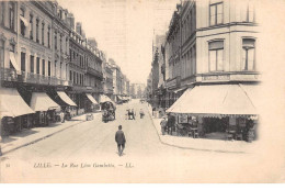 LILLE - La Rue Léon Gambetta - Très Bon état - Lille