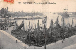 DUNKERQUE - Vue Générale De L'Entrée Du Port - Très Bon état - Dunkerque