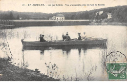EN MORVAN - Lac Des Settons - Vue D'ensemble Prise Du Gai De Saulieu - Très Bon état - Other & Unclassified