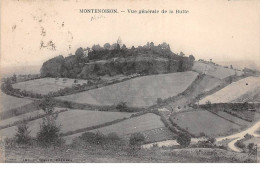 MONTENOISON - Vue Générale De La Butte - Très Bon état - Sonstige & Ohne Zuordnung