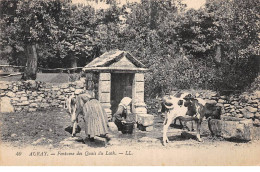 AURAY - Fontaine Des Quais Du Loch - Très Bon état - Auray