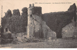 Abbaye De LANGONNET - Les Ruines Du Château De Dréors - Très Bon état - Autres & Non Classés