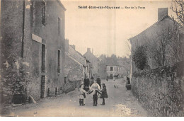 SAINT JEAN SUR MAYENNE - Rue De La Poste - Très Bon état - Sonstige & Ohne Zuordnung