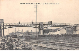 SAINT NICOLAS DE PORT - Le Pont Du Chemin De Fer - Très Bon état - Saint Nicolas De Port