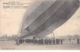 LUNEVILLE - Le Croiseur Aérien " Zeppelin IV " - 3 Avril 1913 - Très Bon état - Luneville