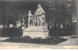 CHAUMONT - Le Monument à L'Amitié Franco Américaine - Très Bon état - Chaumont