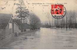 SAINT DIZIER - L'Inondation Du 20 Janvier 1910 - L'Abattoir - Très Bon état - Saint Dizier