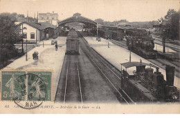 CHALONS SUR MARNE - Intérieur De La Gare - Très Bon état  - Châlons-sur-Marne