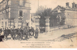 AY - Révolution En Champagne - Avril 1911 - Maison De Madame Bissinger - Très Bon état  - Ay En Champagne