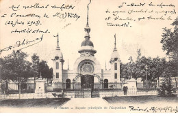 REIMS - Façade Principale De L'Exposition - Très Bon état - Reims