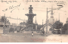 Exposition De REIMS - 1903 - Place De La République - état - Reims
