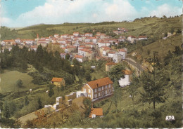 VE Nw-(48) AUROUX - VUE GENERALE , ROUTE DE LANGOGNE - Sonstige & Ohne Zuordnung