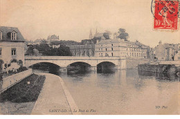 SAINT LO - Le Pont De Vire - état - Saint Lo