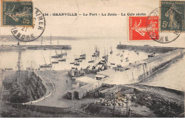 GRANVILLE - Le Port - La Jetée - La Cale Sèche - Très Bon état - Granville