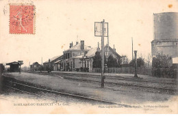 SAINT HILAIRE DU HARCOUET - La Gare - Très Bon état - Saint Hilaire Du Harcouet