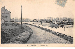 BRIARE - Le Nouveau Pont - Très Bon état - Briare