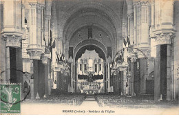 BRIARE - Intérieur De L'Eglise - Très Bon état - Briare