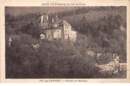 Lac D'ANNECY - Château De Menthon - Très Bon état - Annecy