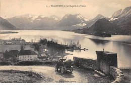 TALLOIRES Et La Chapelle Du Toron - Très Bon état - Talloires