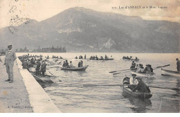 Lac D'ANNECY Et Le Mont Veyrier - Très Bon état - Annecy