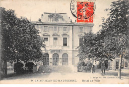 SAINT JEAN DE MAURIENNE - Hôtel De Ville - Très Bon état - Saint Jean De Maurienne