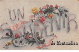 Un Souvenir De MONTMELIAN - état - Montmelian