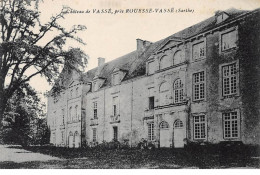 Château De VASSE Près ROUESSE VASSE - Très Bon état - Other & Unclassified