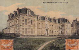 VE Nw-(49) BEAUFORT EN VALLEE - LE COLLEGE - CARTE TOILEE COLORISEE - Otros & Sin Clasificación