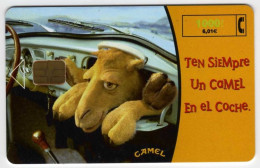 Espagne 1000 PTA Camel 01/99 1035000 Exemplaires Vide - Emissioni Di Base