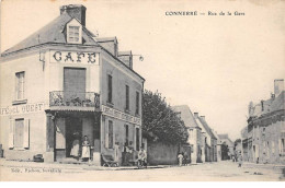CONNERRE - Rue De La Gare - Très Bon état - Connerre