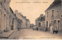 FOULLETOURTE - Le Vieux Bourg - Côté Place - Très Bon état - Other & Unclassified