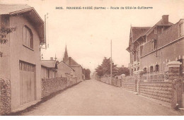 ROUESSE VASSE - Route De Sillé Le Guillaume - Très Bon état - Other & Unclassified