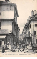 CHALON SUR SAONE - La Rue Aux Fèvres - Très Bon état - Chalon Sur Saone