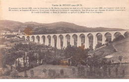 Viaduc De MUSSY SUR DUN - Très Bon état - Sonstige & Ohne Zuordnung