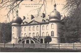 OZOLLES - Château De RAMBUTEAU - Très Bon état - Sonstige & Ohne Zuordnung