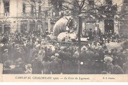 Carnaval CHALONNAIS 1922 - La Crise Du Logement - Très Bon état - Chalon Sur Saone