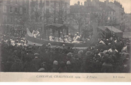 Carnaval CHALONNAIS 1922 - A Venise - Très Bon état - Chalon Sur Saone