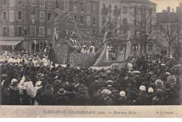 Carnaval CHALONNAIS 1922 - Nouveau Riche - Très Bon état - Chalon Sur Saone