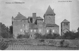 Château De PIERRECLOS - état - Other & Unclassified