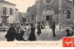 CUISEAUX - Sortie De La Messe - Très Bon état - Sonstige & Ohne Zuordnung