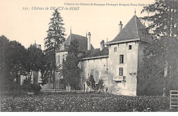 Château De DRACY LE FORT - Très Bon état - Autres & Non Classés