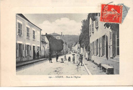 LUGNY - Rue De L'Eglise - Très Bon état - Sonstige & Ohne Zuordnung